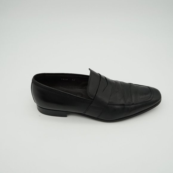 To Boot Adam Derrick 1929 Penny Loafer in Black US 12 - Picture 6 of 9